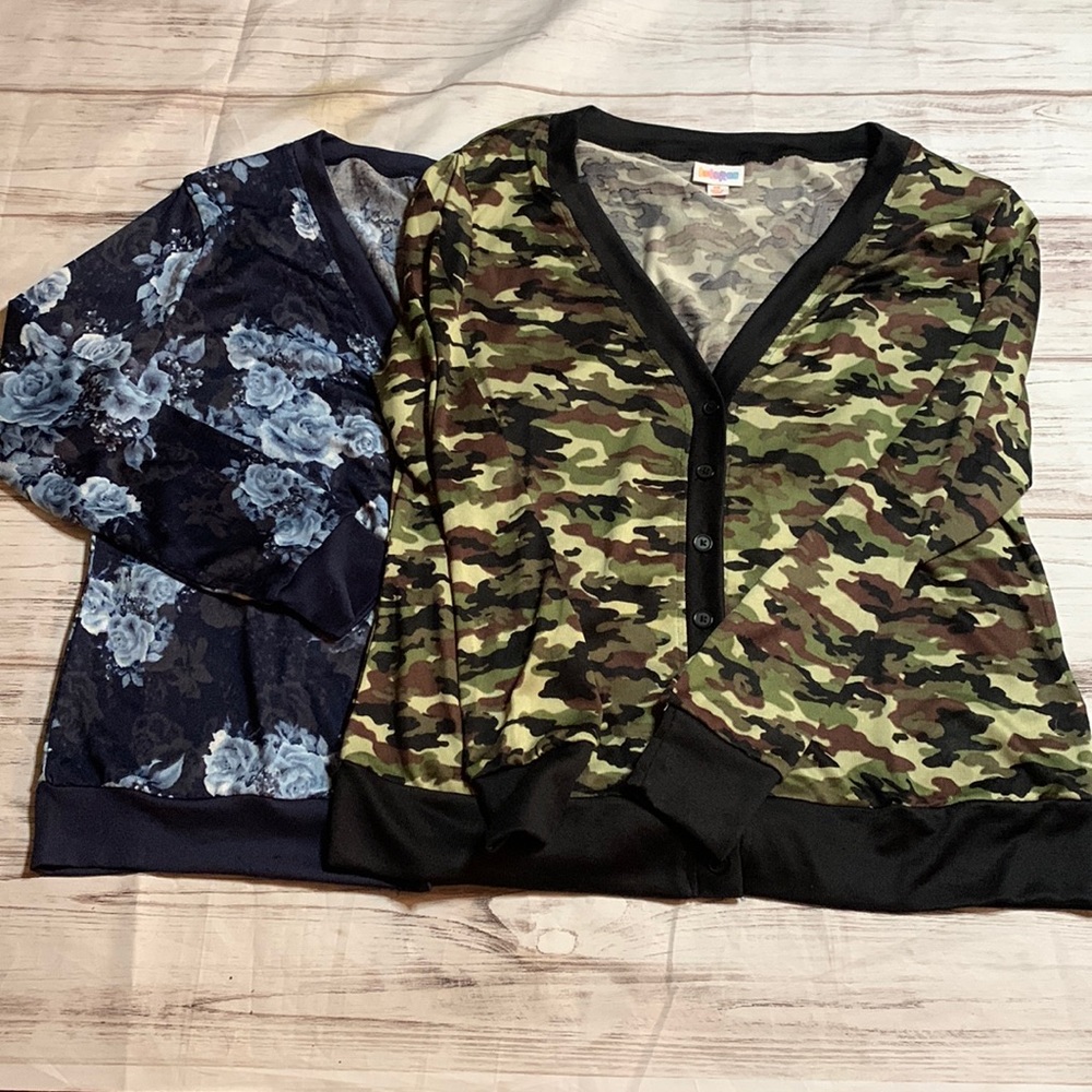LulaRoe Lightweight Cardigan Bundle